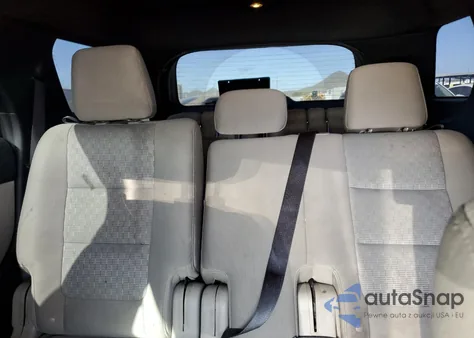 2015 Ford Explorer Xlt z USA, uszkodzony, nr VIN 1FM5K7D85FGB85618